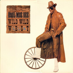 Kool Moe Dee Wild, Wild West / Suckers USED VINYL 12INCH 33 S RPM PROMO STEREO