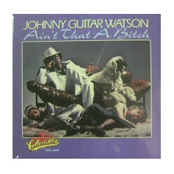 Johnny Guitar Watson Ain't That A Bitch Vinyl LP USED