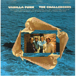 The Challengers Vanilla Funk Vinyl LP USED