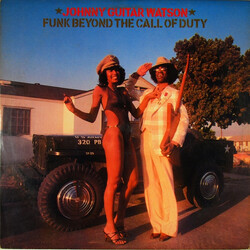 Johnny Guitar Watson Funk Beyond The Call Of Duty Vinyl LP USED
