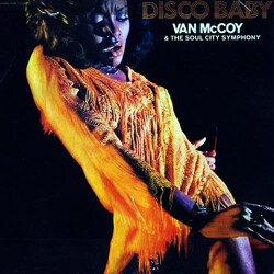 Van McCoy & The Soul City Symphony Disco Baby Vinyl LP USED