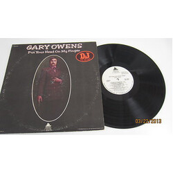 Gary Owens (2) Put Your Head On My Finger Vinyl LP USED