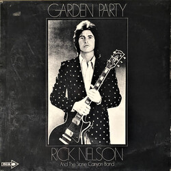Rick Nelson & The Stone Canyon Band Garden Party Vinyl LP USED