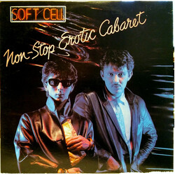 Soft Cell Non-Stop Erotic Cabaret Vinyl LP USED