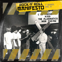Sonny Vincent / The Manikins / Miscalculations / Judex (3) Rock N' Roll Manifesto 7" Series Vol. II USED VINYL 7INCH 45 RPM EP LIMITED EDITION