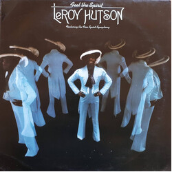 Leroy Hutson Feel The Spirit Vinyl LP USED