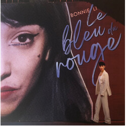 Bonnie Li Le Bleu Du Rouge Vinyl LP USED