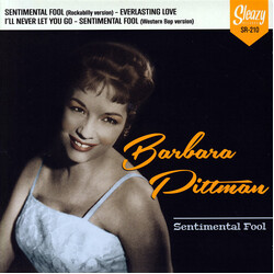 Barbara Pittman Sentimental Fool USED VINYL 7INCH 45 RPM EP COMPILATION