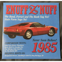 Enuff Z'nuff 1985 Vinyl LP USED