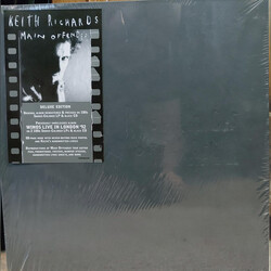 Keith Richards Main Offender Multi CD/Vinyl 3 LP Box Set USED