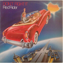 Red Rider Don't Fight It Vinyl LP USED