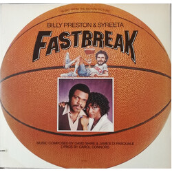 Billy Preston / Syreeta Fast Break (Music From The Motion Picture) Vinyl LP USED