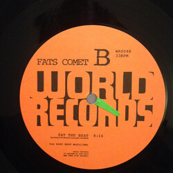 Fats Comet Dee Jay's Dream USED VINYL 12INCH 33 S RPM