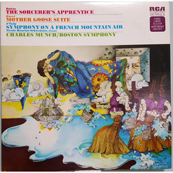 Paul Dukas / Maurice Ravel / Vincent d'Indy / Nicole Henriot-Schweitzer / Charles Munch / Boston Symphony Orchestra The Sorcerer's Apprentice / Mother