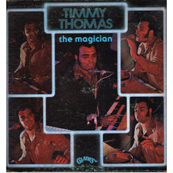 Timmy Thomas The Magician Vinyl LP USED