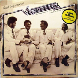 The Impressions First Impressions Vinyl LP USED