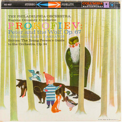 Sergei Prokofiev / Benjamin Britten / Cyril Ritchard / The Philadelphia Orchestra / Eugene Ormandy Peter And The Wolf, Op. 67 / The Young Person's Gui