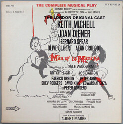 Mitch Leigh / Joe Darion / Keith Michell / Joan Diener / Bernard Spear / Olive Gilbert / Alan Crofoot Man Of La Mancha (The London Original Cast) Viny