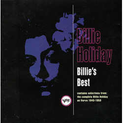 Billie Holiday Billie's Best CD USED