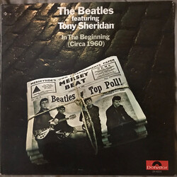 The Beatles / Tony Sheridan In The Beginning (Circa 1960) Vinyl LP USED