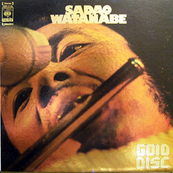 Sadao Watanabe Gold Disc Vinyl LP USED