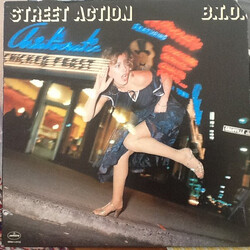 Bachman-Turner Overdrive Street Action Vinyl LP USED