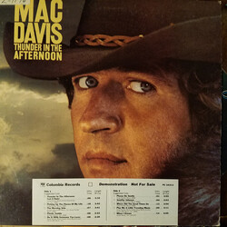Mac Davis Thunder In The Afternoon Vinyl LP USED