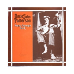 Uncle John Patterson Plains, Georgia Rock Vinyl LP USED