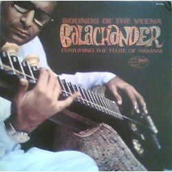 Sundaram Balachander Sounds Of The Veena Vinyl LP USED