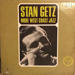 Stan Getz More West Coast Jazz Vinyl LP USED