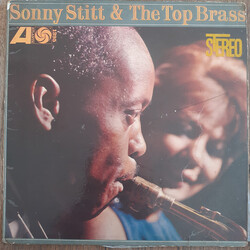 Sonny Stitt Sonny Stitt & The Top Brass Vinyl LP USED