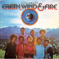 Earth, Wind & Fire Open Our Eyes Vinyl LP USED