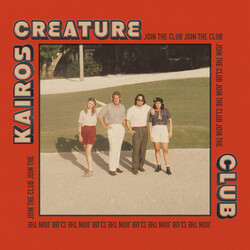 Kairos Creature Club Join The Club USED VINYL 12INCH 33 S RPM EP LIMITED EDITION STEREO