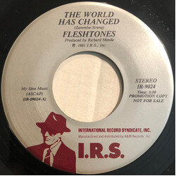 The Fleshtones The World Has Changed USED VINYL 7INCH 45 RPM PROMO