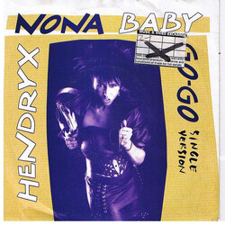 Nona Hendryx Baby Go-Go Vinyl 7" USED