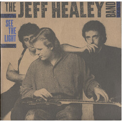 The Jeff Healey Band See The Light Vinyl LP USED