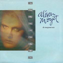 Alison Moyet Invisible (The Transparent Mix) Vinyl 12" USED