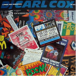 Carl Cox I Want You (Forever) USED VINYL 12INCH 45 RPM STEREO