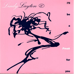 Lindy Layton I'll Be A Freak For You USED VINYL 7INCH 45 RPM