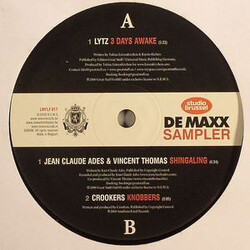 Various De Maxx Sampler USED VINYL 12INCH SAMPLER