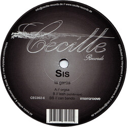 Sis La Garúa USED VINYL 12INCH 33 S RPM 45 RPM