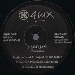 Tim Mabin Jimmy Jam VINYL 12" USED