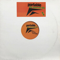 Portable The Emerald Life USED VINYL 12INCH 33 S RPM