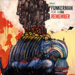 Funkerman / I-Fan Remember VINYL 12" USED