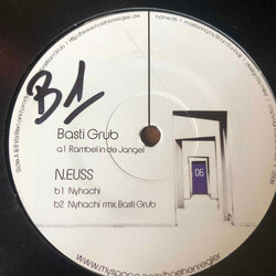 Basti Grub / N.euss Rambel In De Jangel / Nyhachi USED VINYL 12INCH