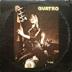 Suzi Quatro Quatro Vinyl LP USED