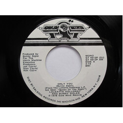 Loleatta Holloway / Bunny Sigler Only You USED VINYL 7INCH 45 RPM PROMO STYRENE STEREO MONO