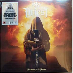 KK's Priest Sermons Of The Sinner Multi Vinyl LP/CD USED