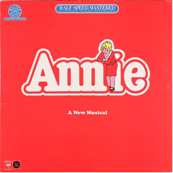 "Annie" Original Cast Annie (Original Cast Recording) Vinyl LP USED