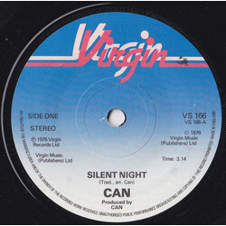 Can Silent Night USED VINYL 7INCH 45 RPM SINGLE